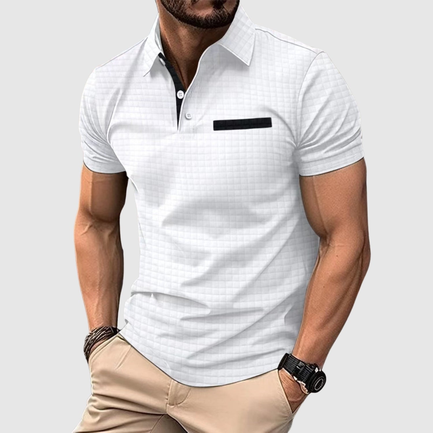 Libuše– Polo stil s strukturirano teksturo