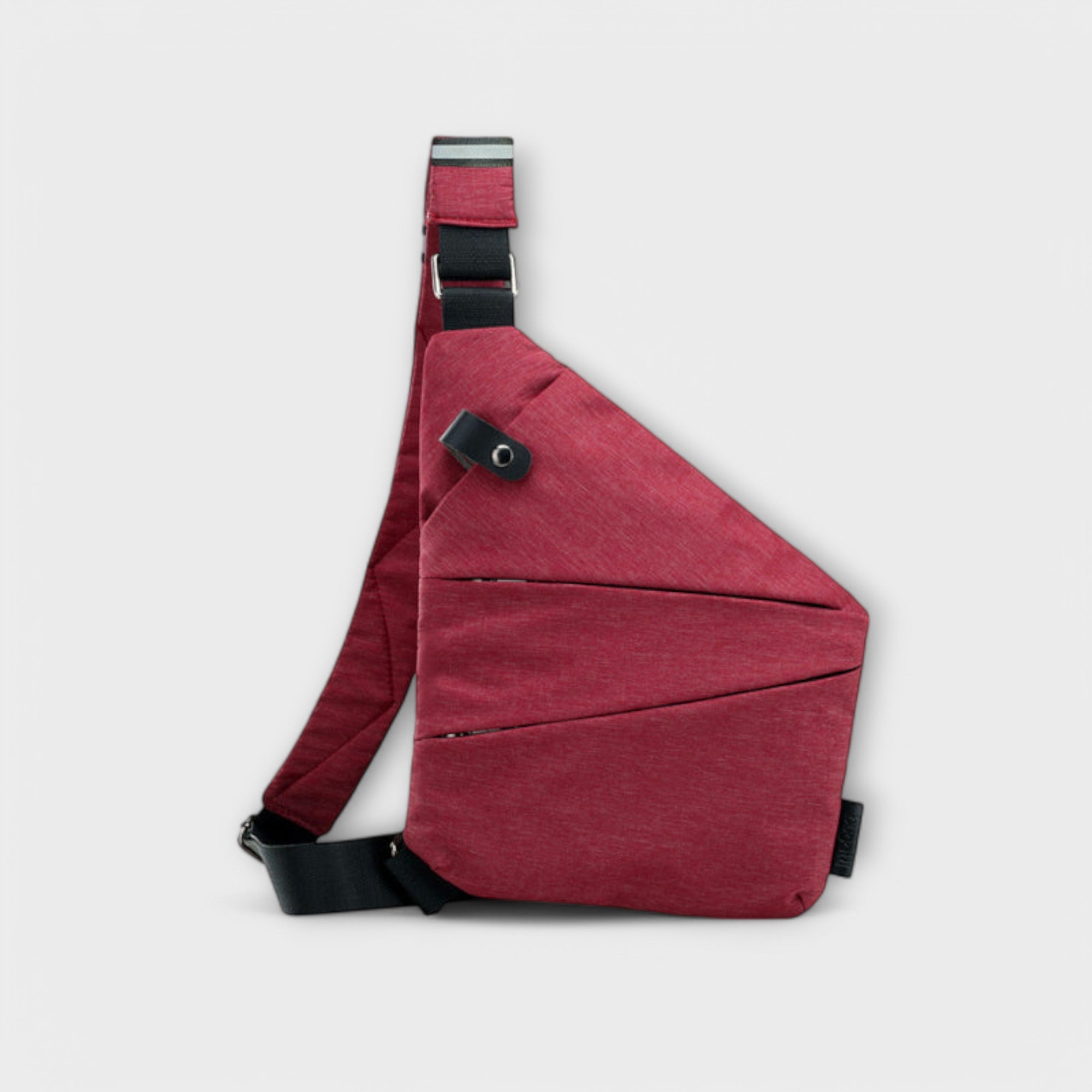Cécile. - Torba čez ramo proti kraju