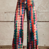 Monika - Elegantne boho hlače