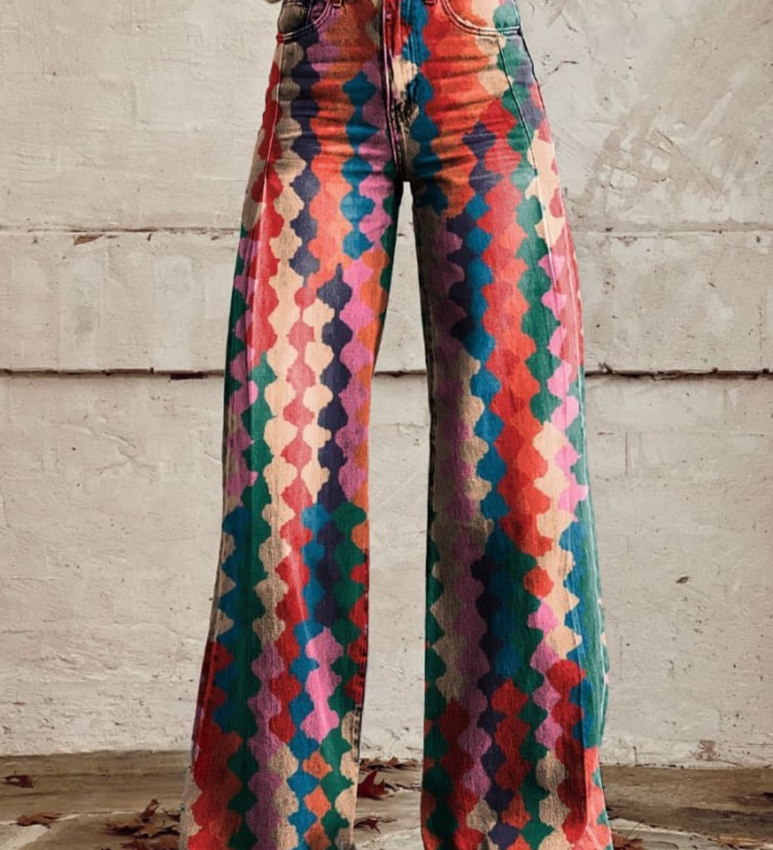 Monika - Elegantne boho hlače 