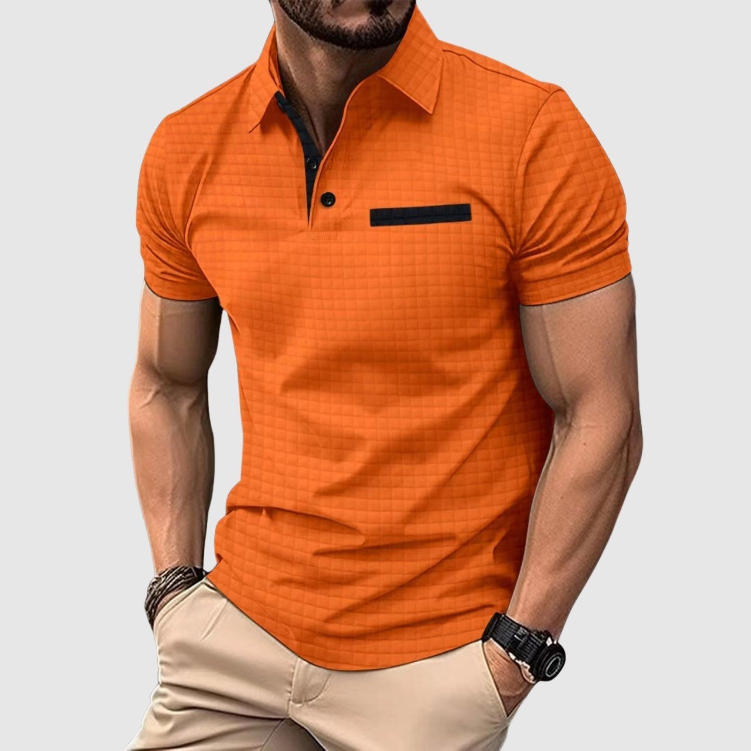 Libuše– Polo stil s strukturirano teksturo
