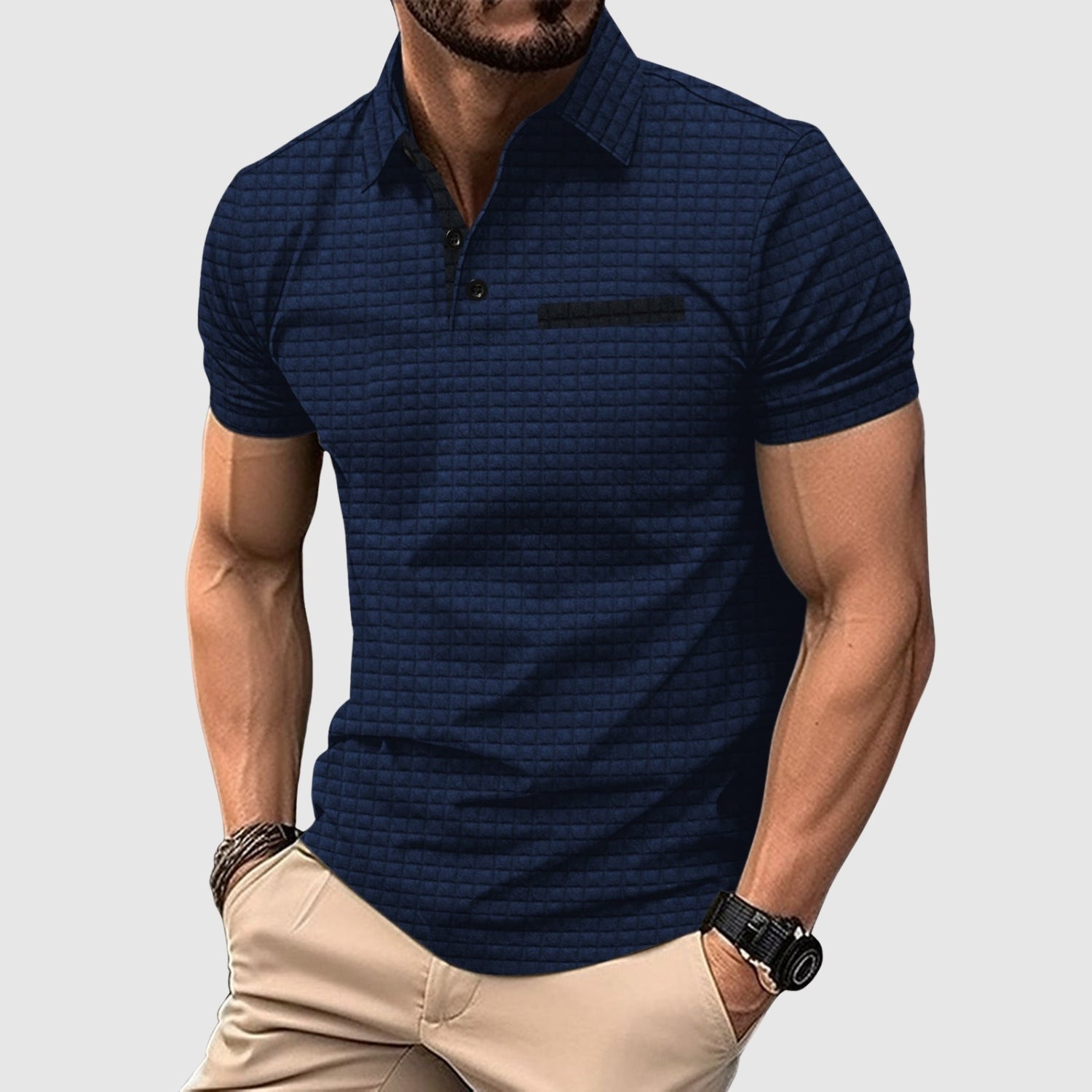 Libuše– Polo stil s strukturirano teksturo