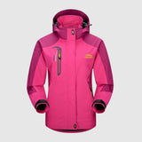 Libuše – Softshell jakna za pohodništvo z odstranljivo kapuco