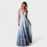 Luzie - Chic dolge prostorne obleke