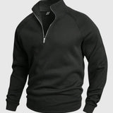 Libuše - Premium pulover s polo zadrgo