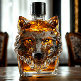 Steklenica viskija Wolf