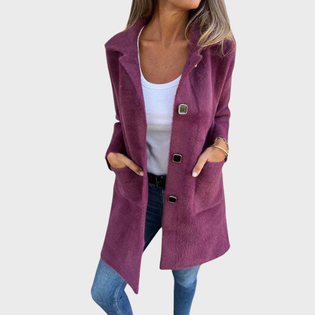 Karolina | Elegantna, groba jakna