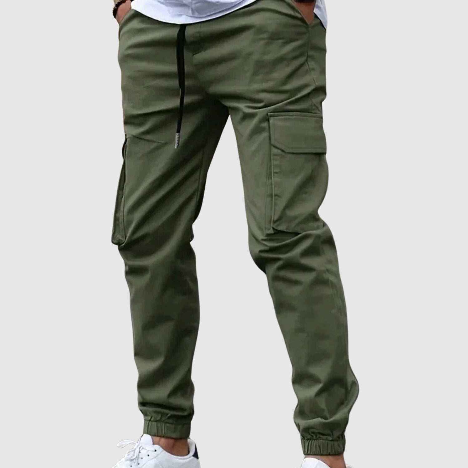 Libuše - Moške jogger cargo hlače