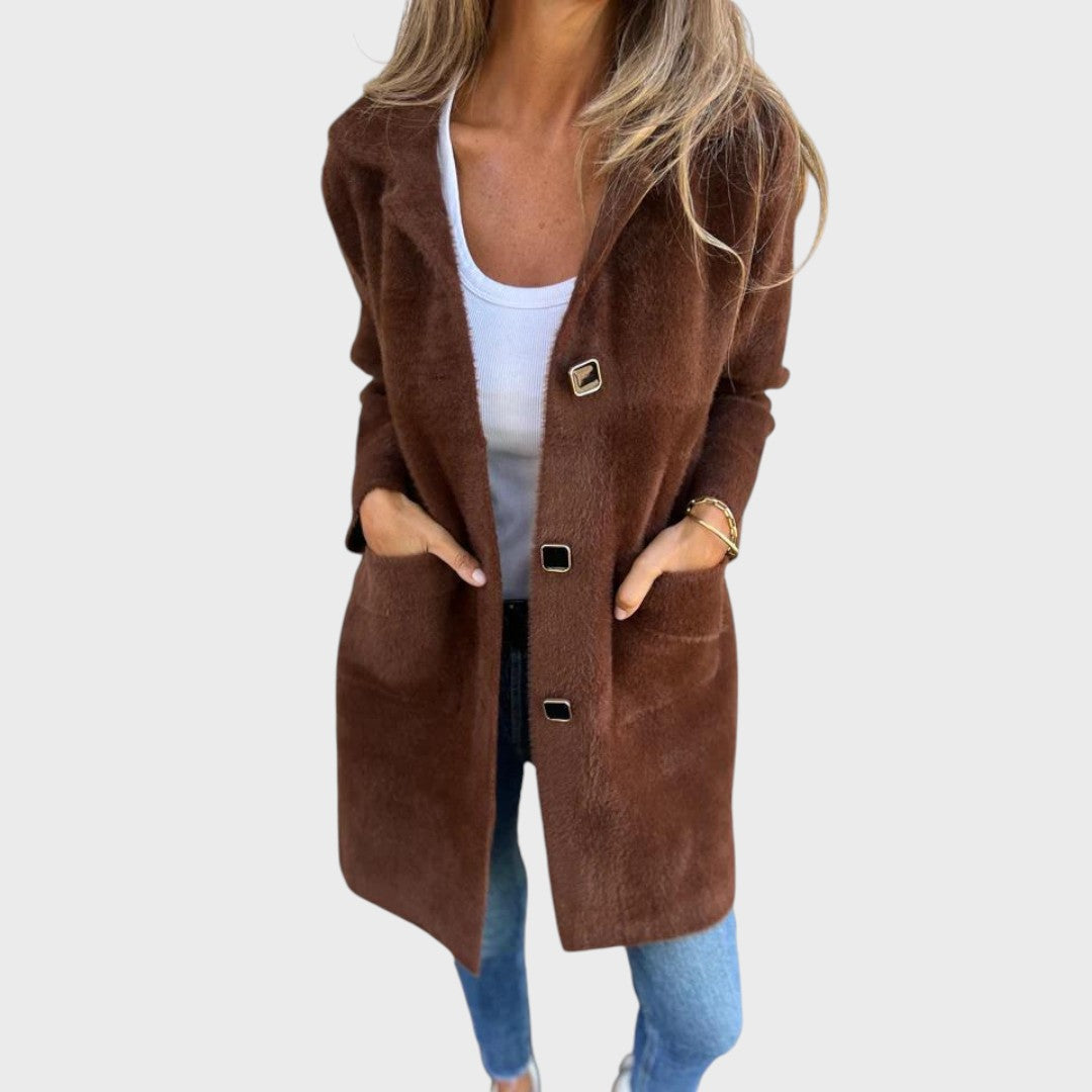 Karolina | Elegantna, groba jakna