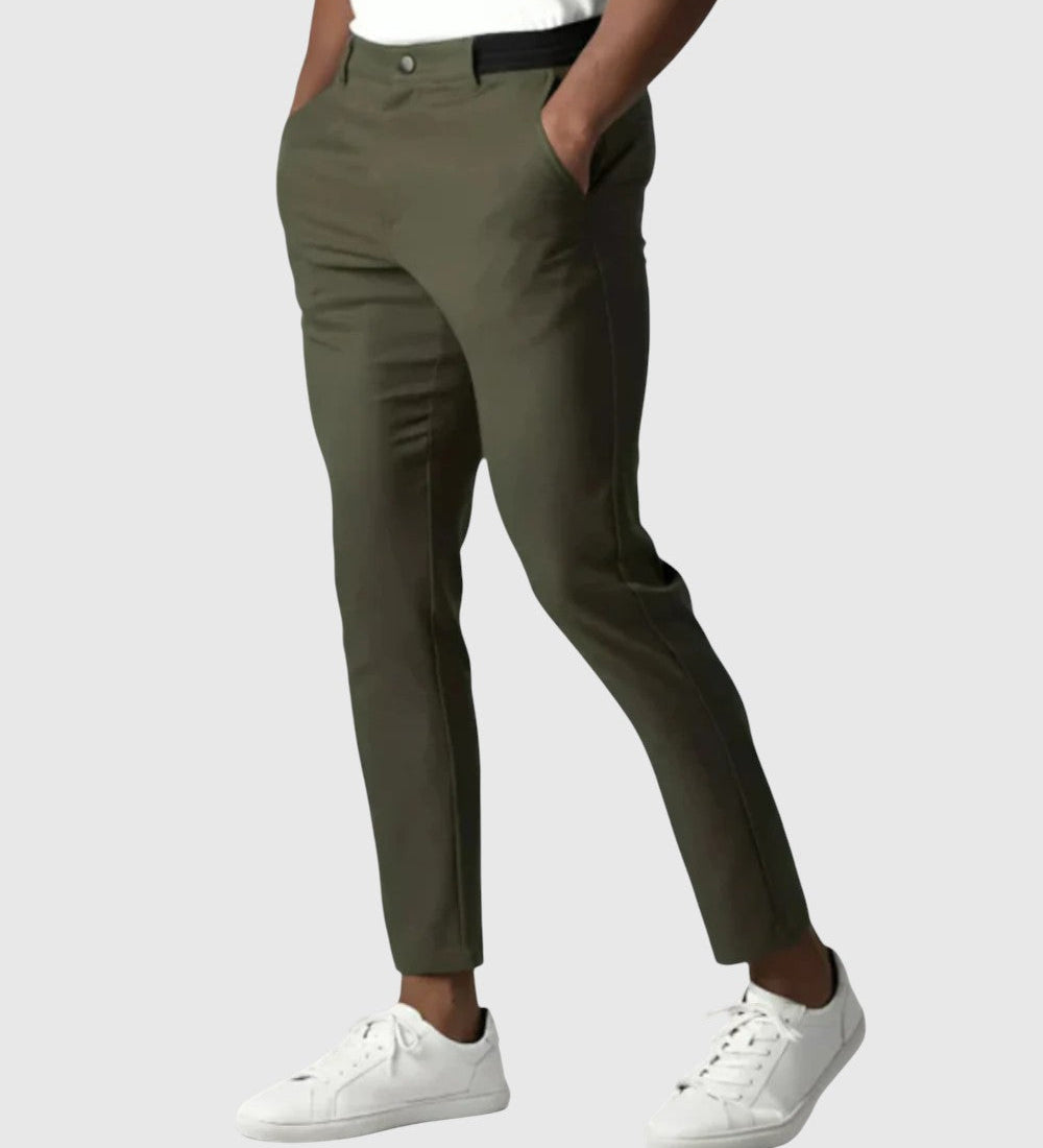 Libuše - Elio Stretch hlače iz bombaža