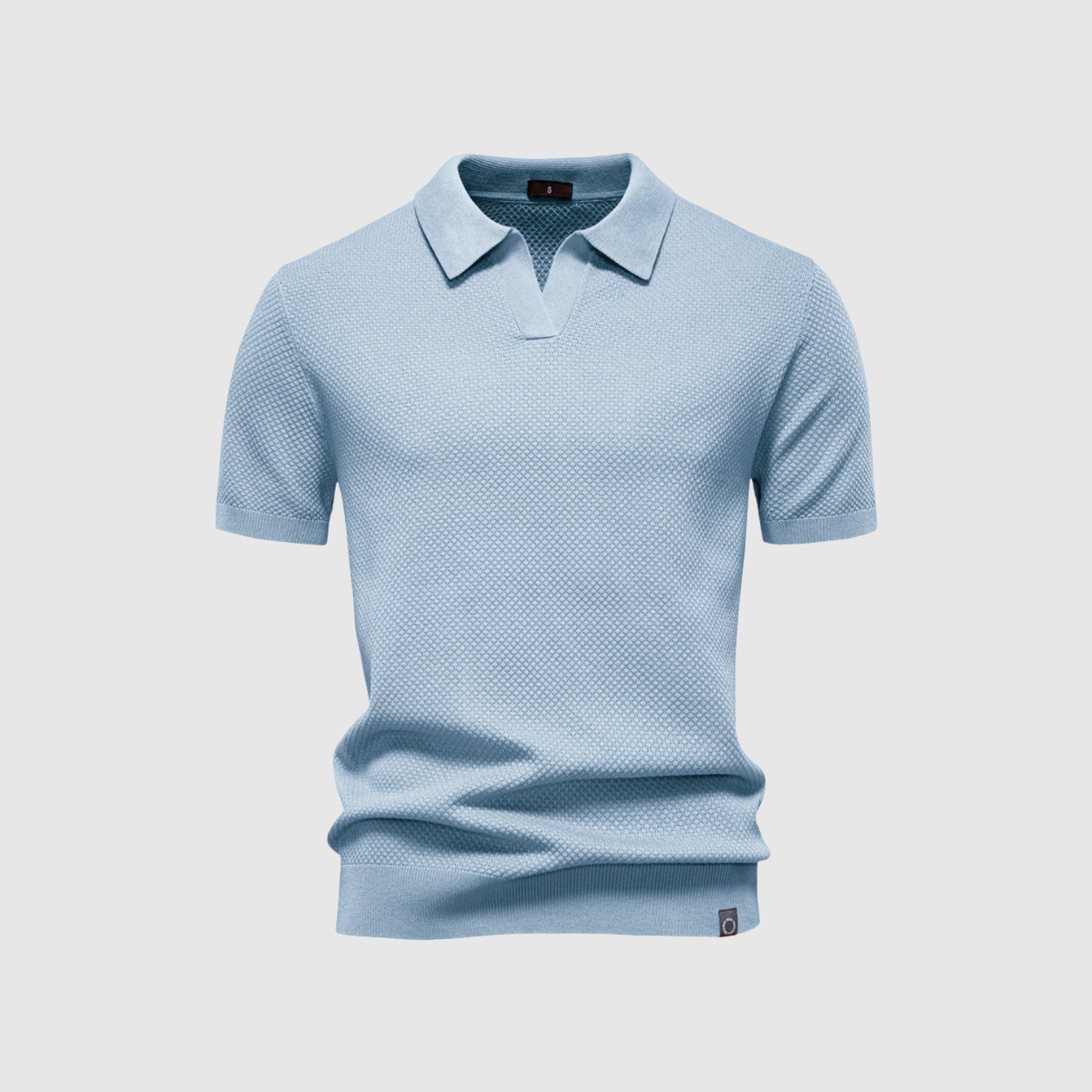 Libuše – Strukturirana polo majica za eleganten in udoben stil
