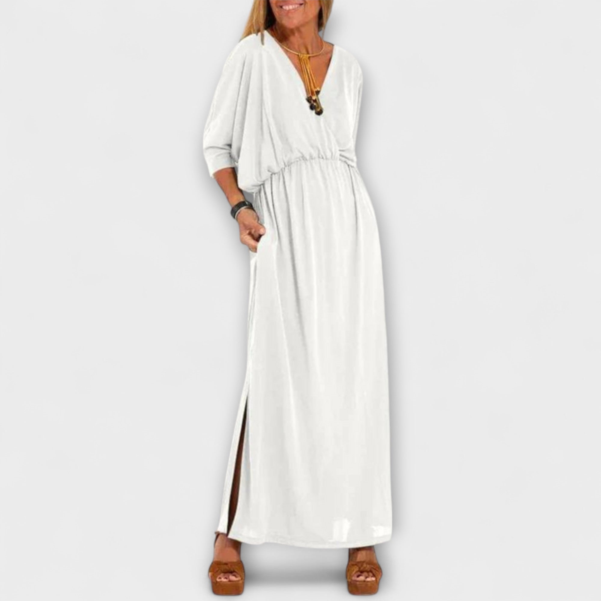 Lani - Vintage Maxi Oblačilo