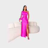 Laura - Elegantna Maxi Obleka za Večer