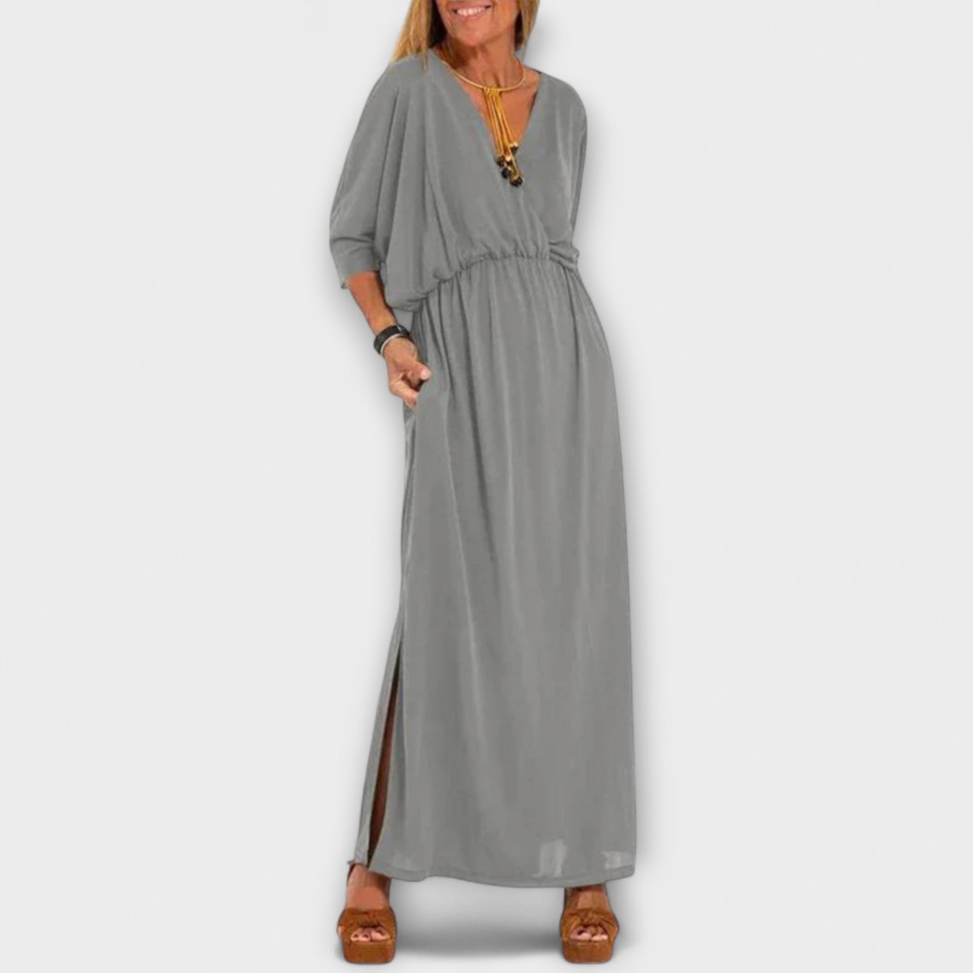 Lani - Vintage Maxi Oblačilo