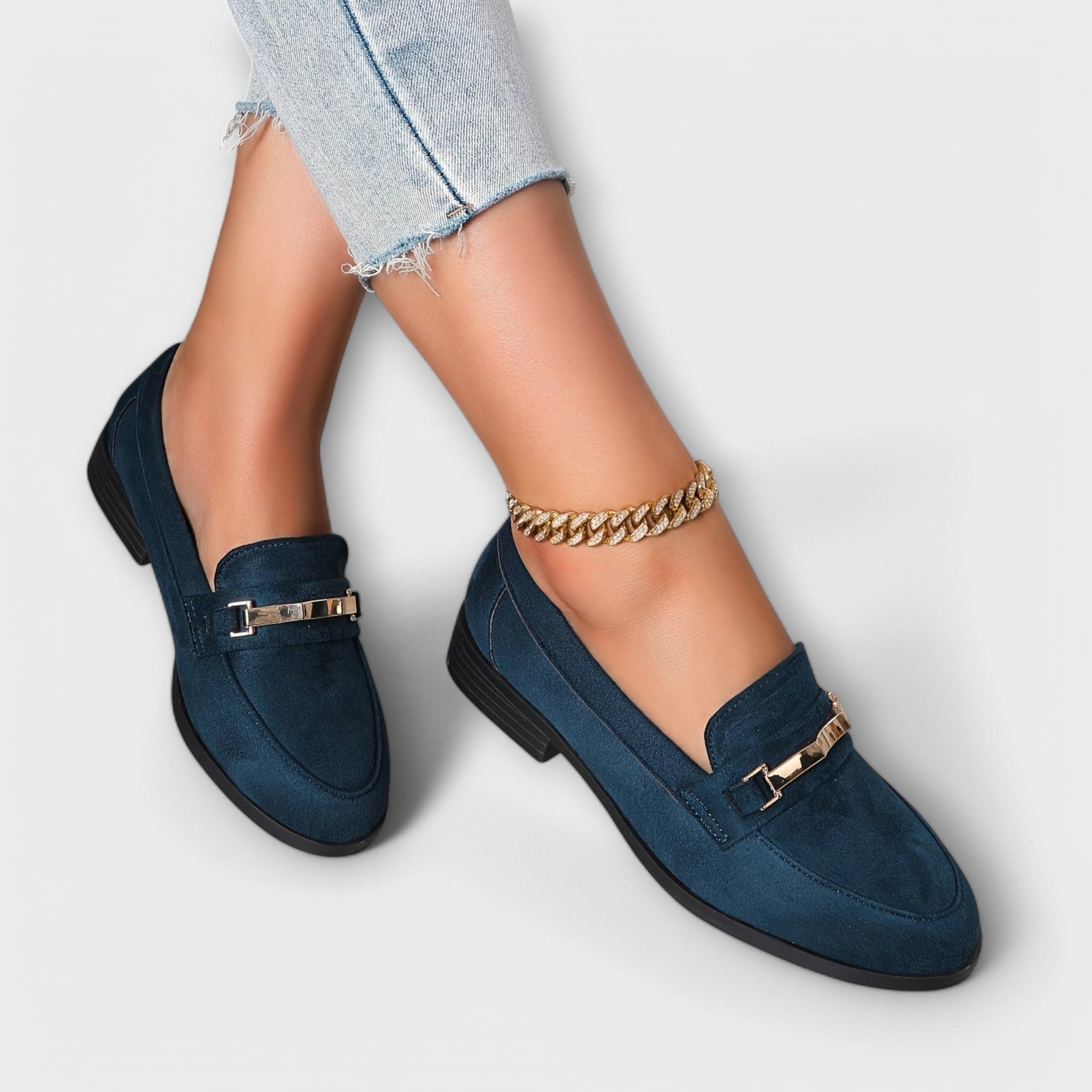 Flanelasti Loaferji