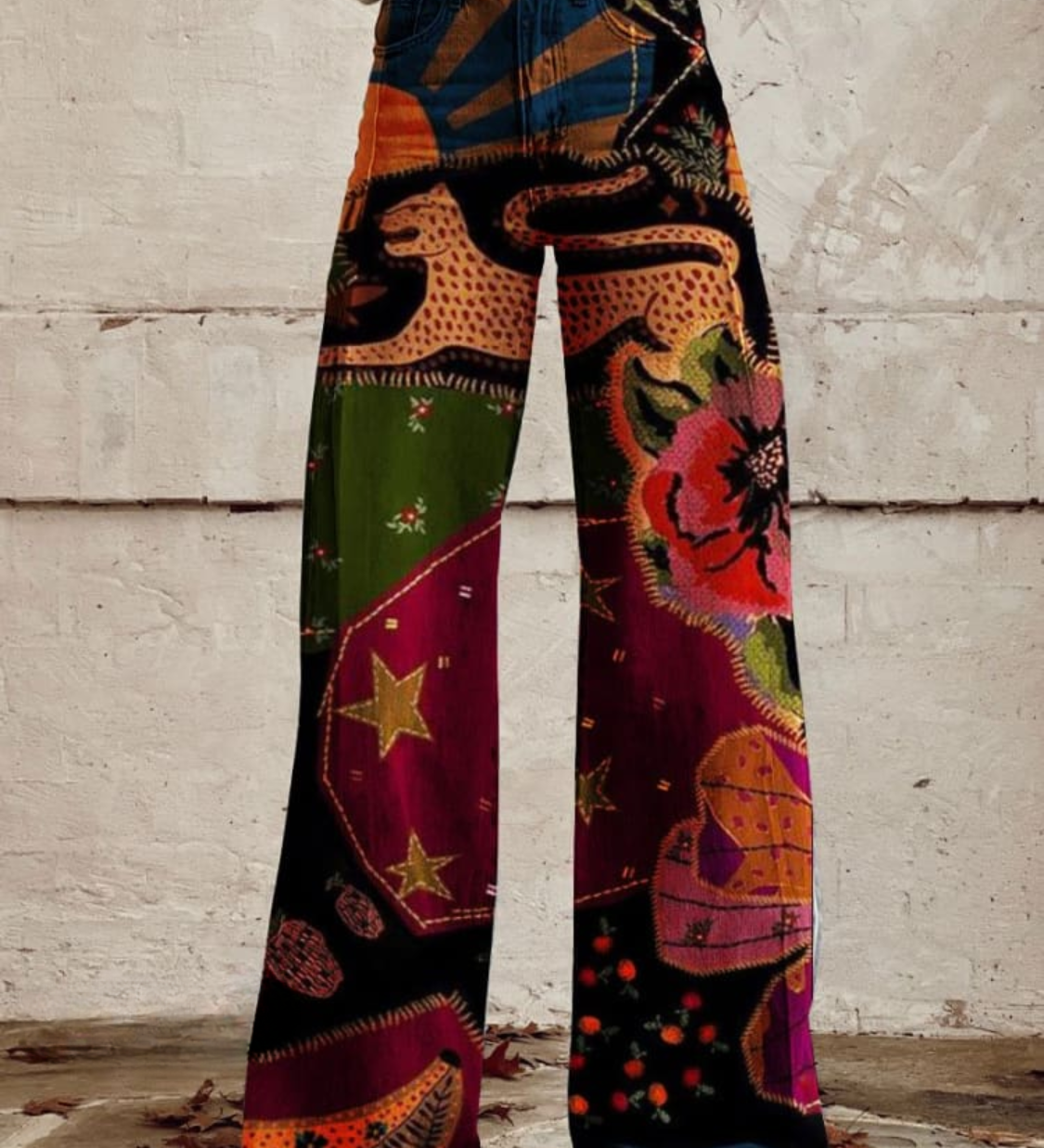 Adéla - Boho Chic Hlače 