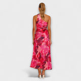 Sienna - Elegantne Maxi Obleke z Izrezom