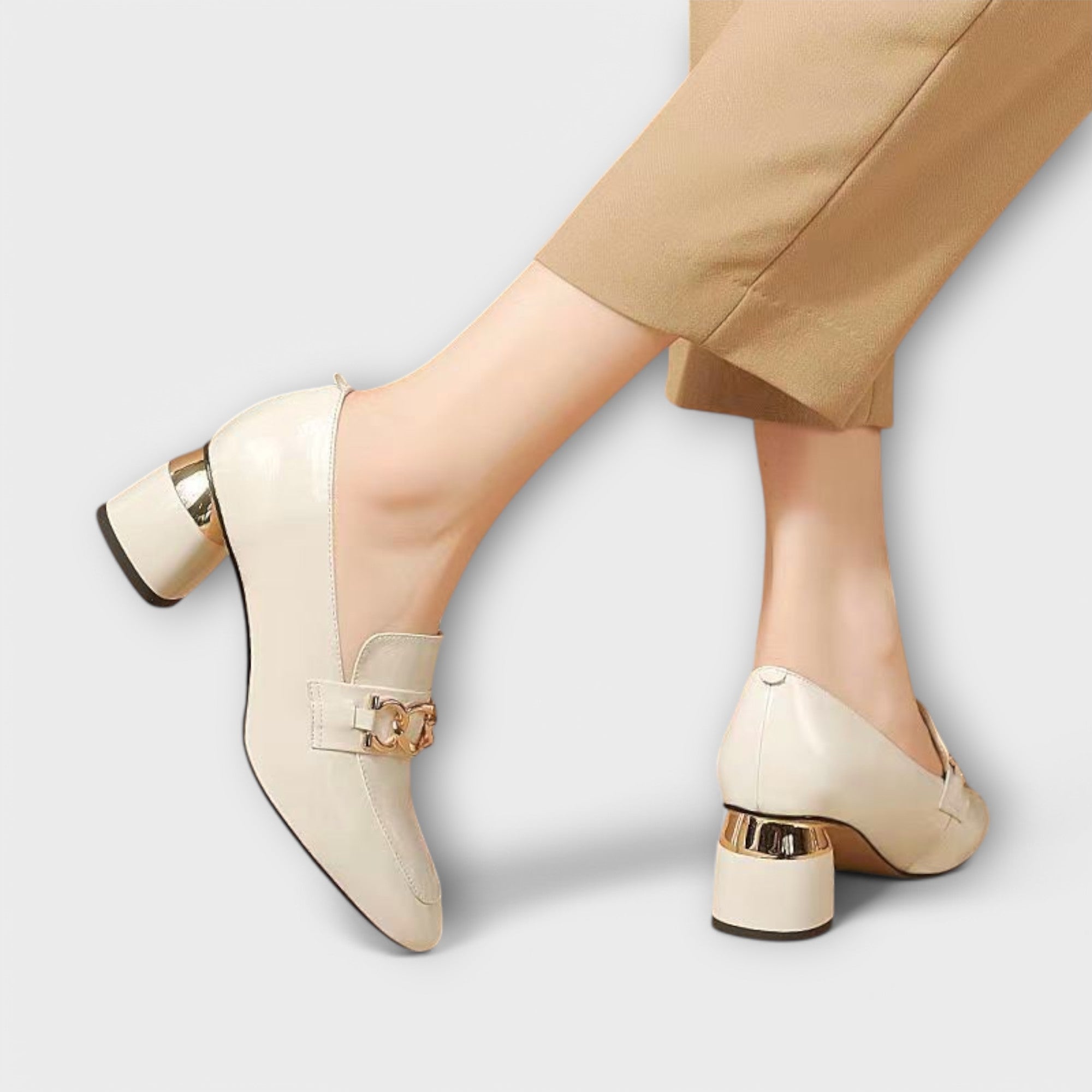 Krissy - Elegantni v rafiniranih loaferjih