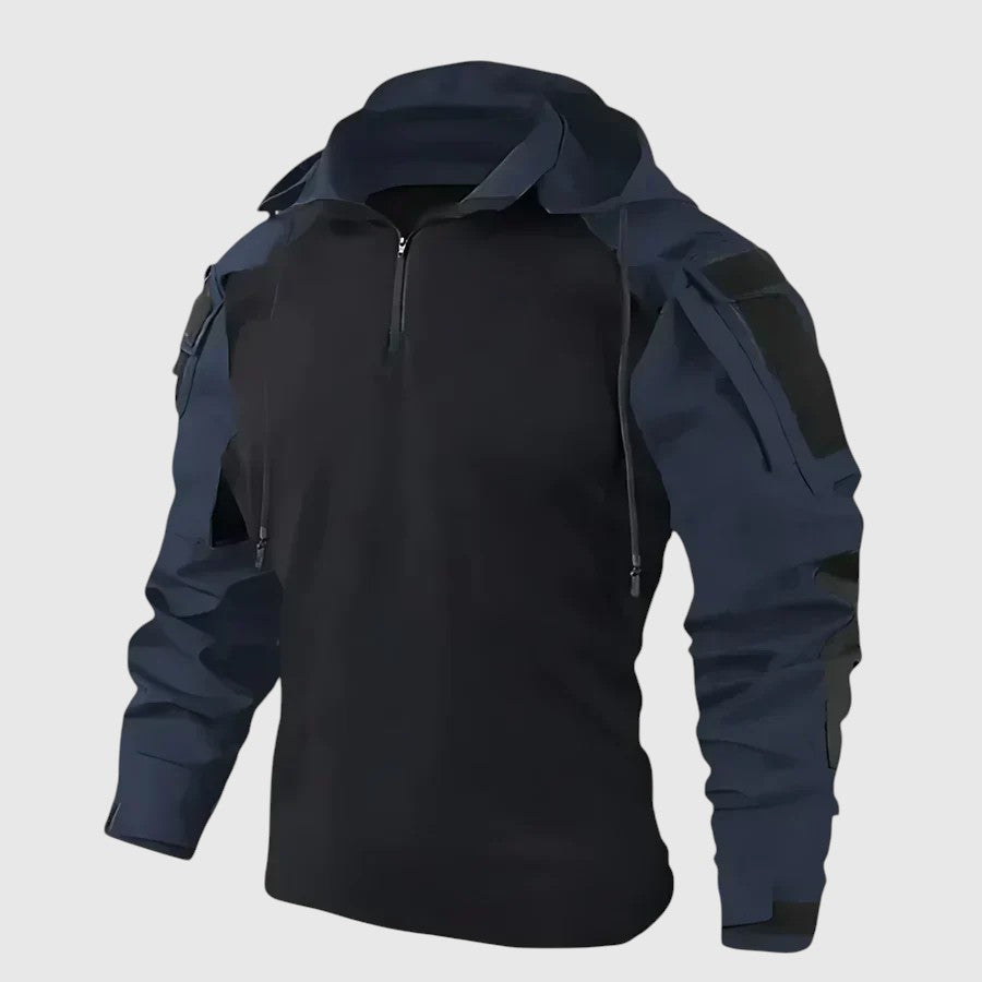 Matic – Tople moška fleece mikica s kapuco