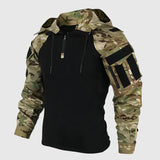 Matic – Tople moška fleece mikica s kapuco