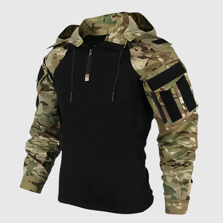 Matic – Tople moška fleece mikica s kapuco