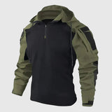 Matic – Tople moška fleece mikica s kapuco
