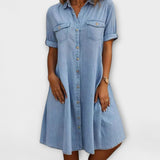 Casual A-line obleka