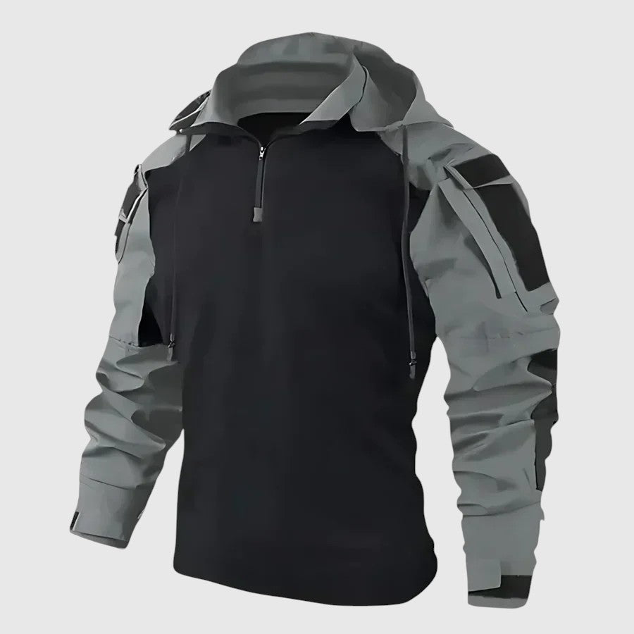 Matic – Tople moška fleece mikica s kapuco
