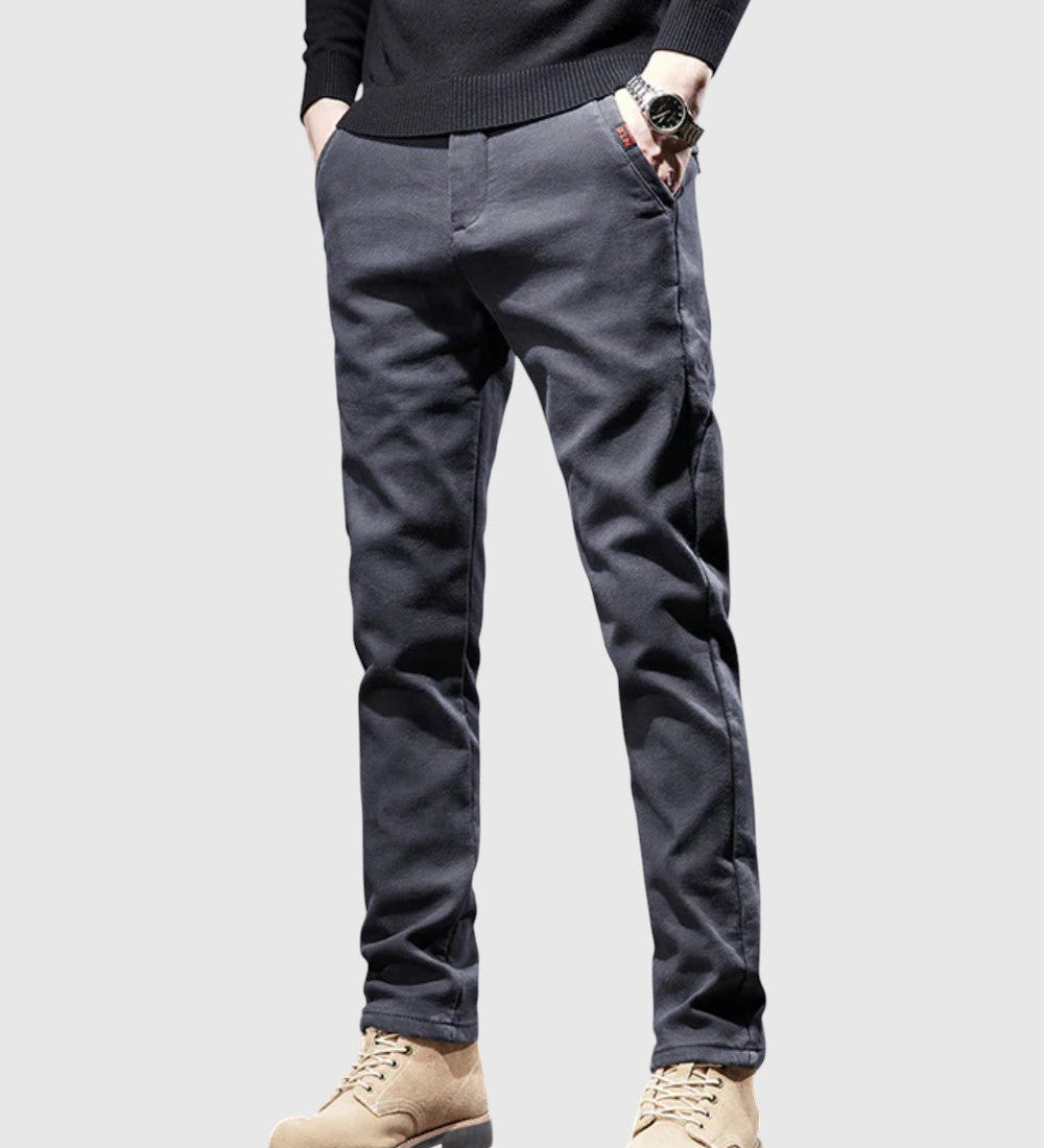 Libuše - Moške slim fit hlače