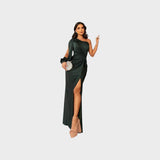 Laura - Elegantna Maxi Obleka za Večer
