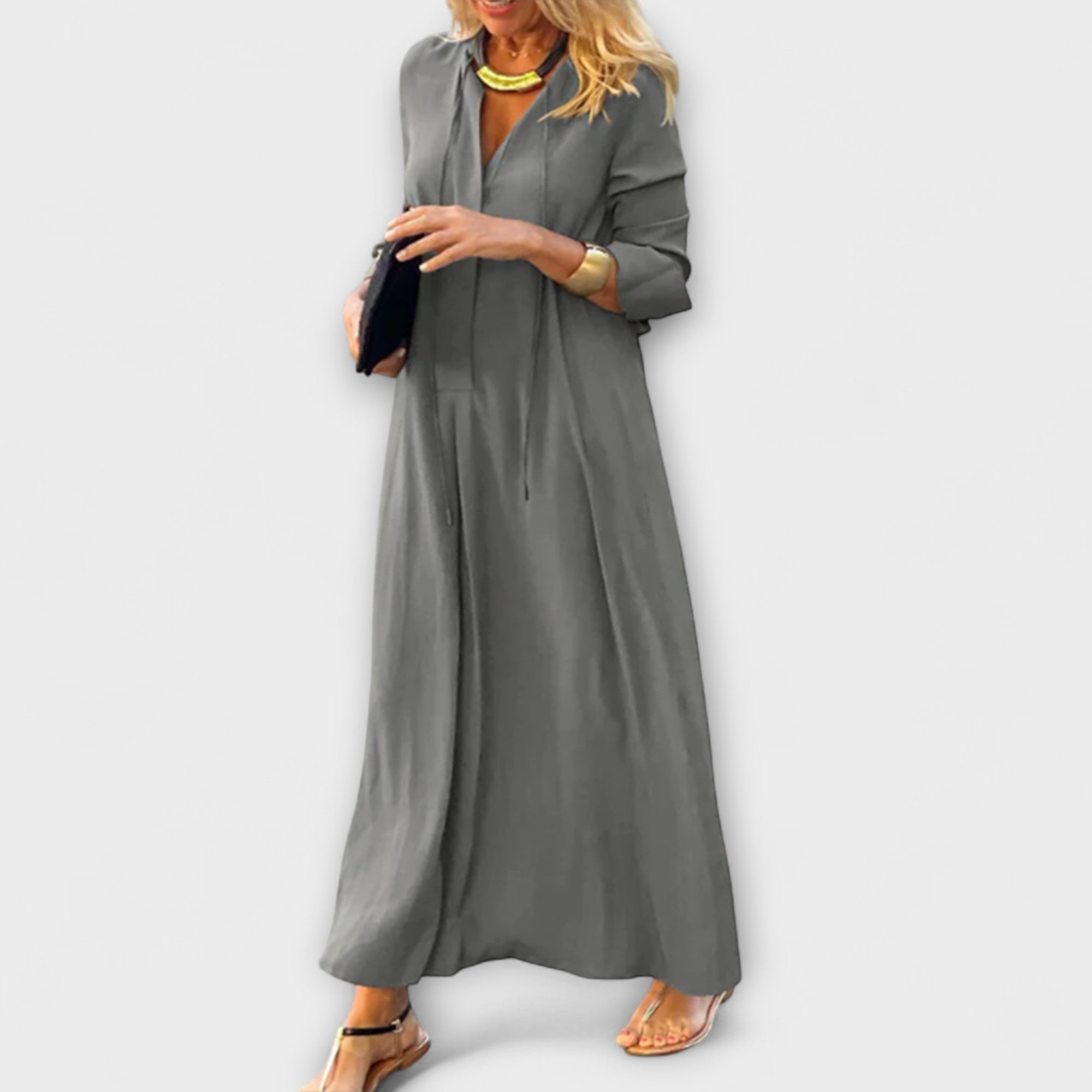 Hannalore - Udobne Maxi Obleke