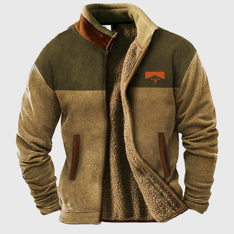 FrostRebel | Stilna fleece bunda s termo podlogo