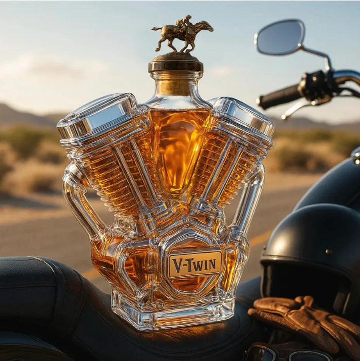 Motor V-Twin Karafa