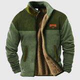 FrostRebel | Stilna fleece bunda s termo podlogo