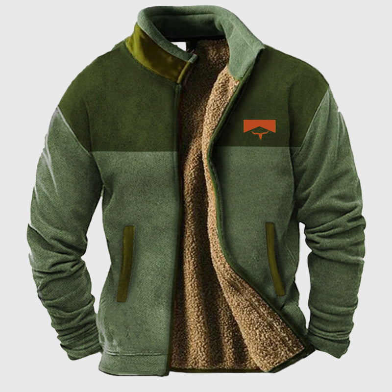 FrostRebel | Stilna fleece bunda s termo podlogo
