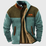 FrostRebel | Stilna fleece bunda s termo podlogo