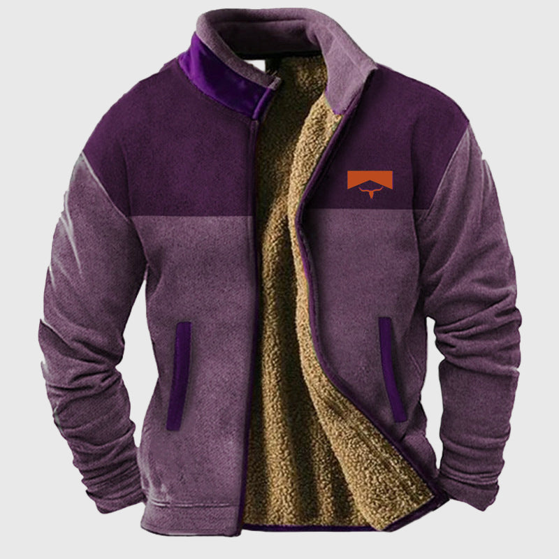 FrostRebel | Stilna fleece bunda s termo podlogo