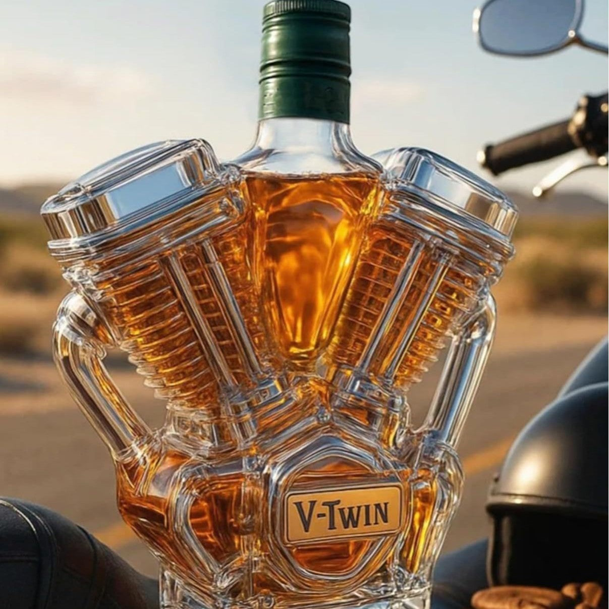 Motor V-Twin Karafa