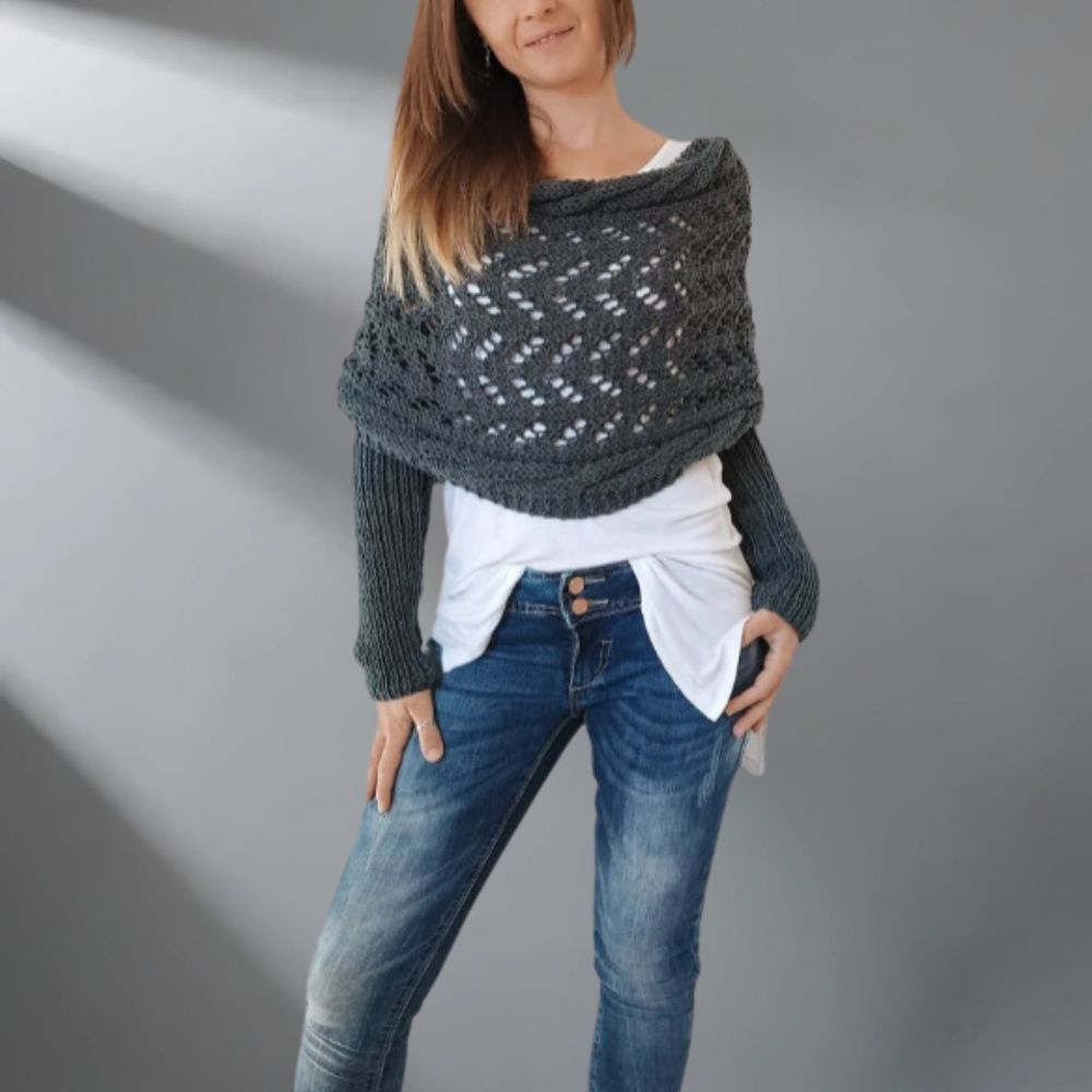 Celeste™ - Elegantni pleteni šal