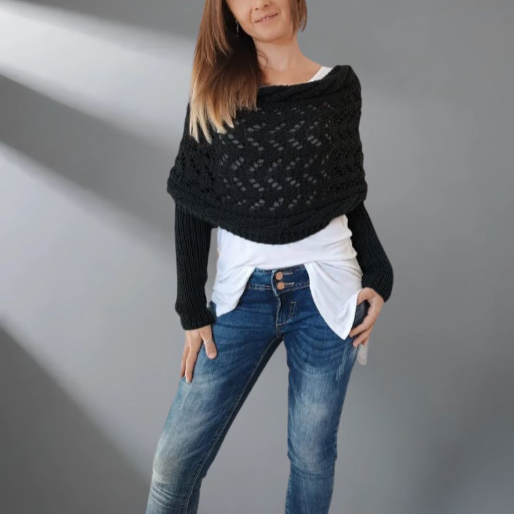 Celeste™ - Elegantni pleteni šal