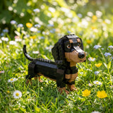 Dachshund gradbeni komplet