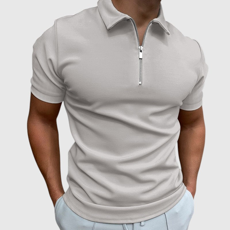 Libuše - Polo majica z zadrgo