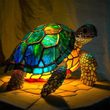 Želva | svetlobna lampa