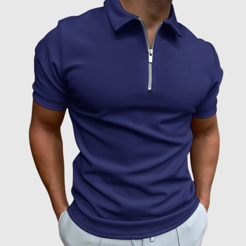Libuše - Polo majica z zadrgo