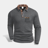 Petr – Pruhan polo s dolgimi rokavi