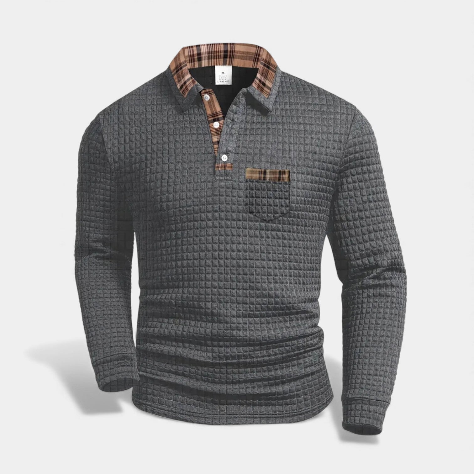 Petr – Pruhan polo s dolgimi rokavi