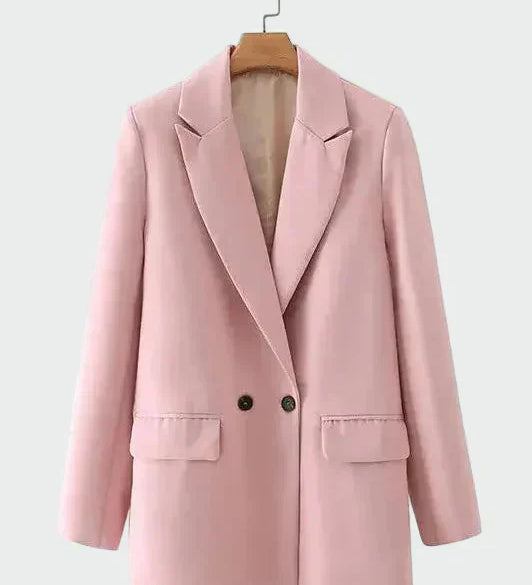 Elizabeta - Oversized suknjič z modernim krojem