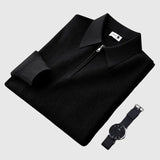 Libuše - Elegantna moška mikina z zadrgo