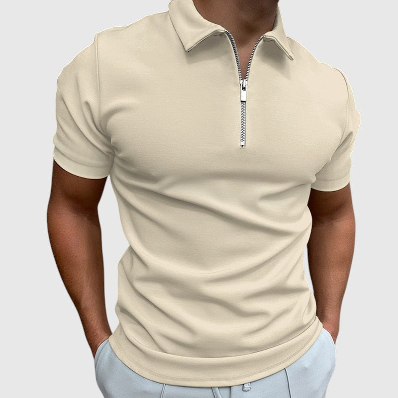 Libuše - Polo majica z zadrgo