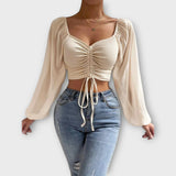 Jacqueline - Univerzalna večerna bluzica